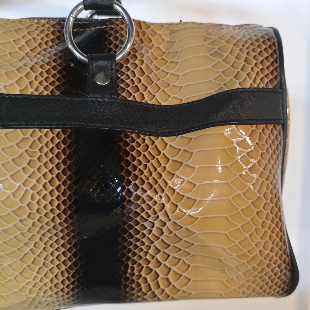 Charlie Lapson structured satchel